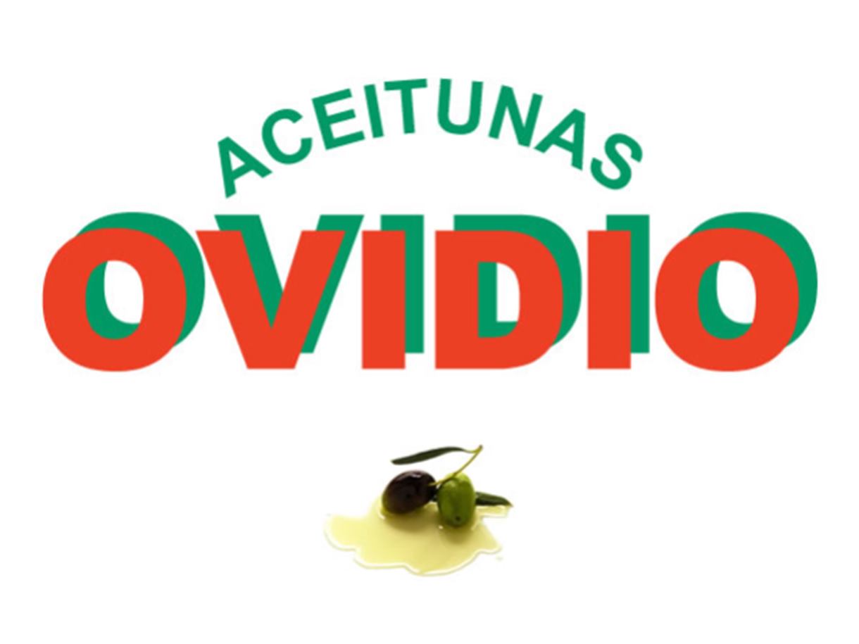 logo de aceitunas ovidio